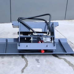 275.5 lb Hydraulic Vibratory Compactor Attachment for Skid-Steer Loader FreeShip