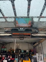 KUBOTA SVL 75-2 SVL95-2 Back Up Camera, Monitor and Mounting Bracket