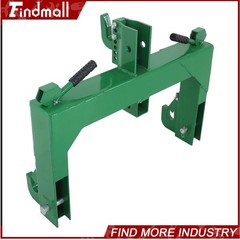 3-Point Quick Hitch WIth 2″ Receiver Hitch 3000lb Fits For Cat 1 & 2 Tractors
