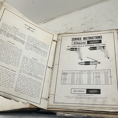 Vintage GM Factory Maintenance Repair Manual Gleco Ingersoll Rand Snap-on