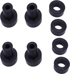 Fits Peterbilt Exhaust Bracket Bushings Polyurethane Bushing – 4 Piece Set