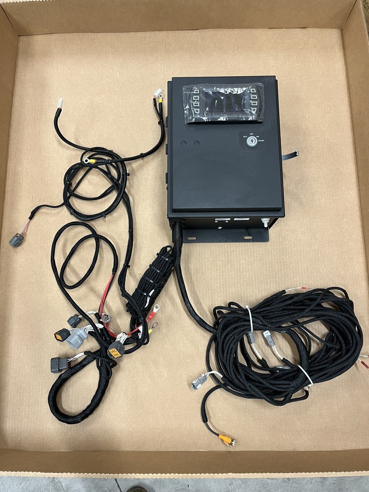 Murphy PV450 MAC Control Panel Wired w/ Isuzu 4LE2x ECM 898288922 Wiring Harness
