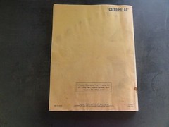Caterpillar CAT 4G63 4G64 Gasoline Engines Parts Manual 98715-40020