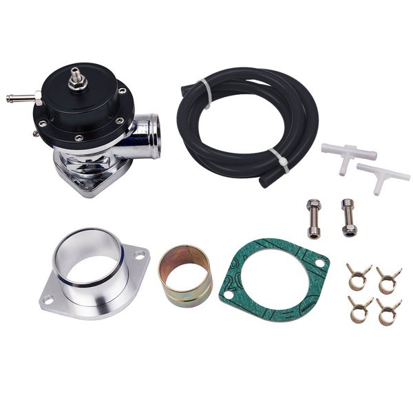 40mm Universal Type-RS Turbo Blow Off Valve Adjustable 25psi BOV Blow