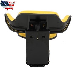 YELLOW SUSPENSION TRACTOR Seat For JOHN DEERE 1020,1530,2020,2030,2040,2155