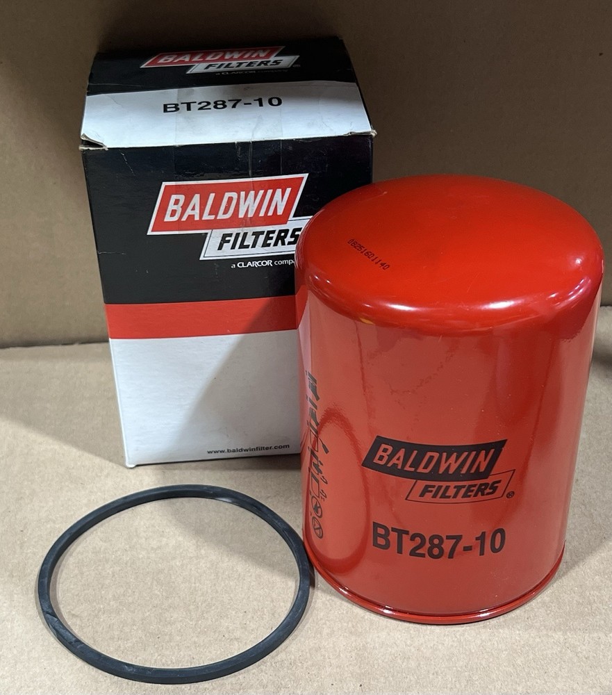 Baldwin Bt287-10 Hydraulic Filter Spin-On Case John Deere Caterpillar Nos