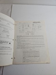 Jacobs Engine Brake Model #C-346 Instruction Manual #EMG