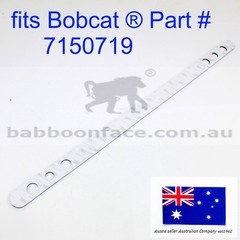 fits Bobcat Cabin Front Glass Door Frame Rubber Seal LHS 7150719 S850 A770 T450