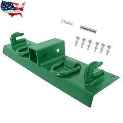 Hooks & D Rings & 2″ Receiver Bolt on Grab 1025R For John Deere Compact Tractor