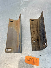 1979 Massey Ferguson MF 2775 Tractor Side Hood Panel Brackets