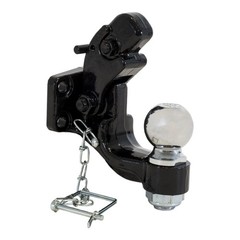 Buyers Products BH82516 8-Ton Combination Hitch w/ 2-5/16 in Ball, Pintle Hoo…