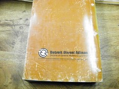 GM GENERAL MOTORS DIESEL V 71 V-71 SERVICE MANUAL