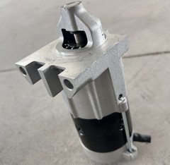 Chinese Mini Excavator Skidsteer Starter Fits 23HP RATO R740D 739CC Engine