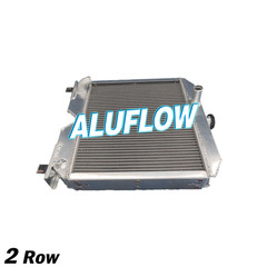 Aluminum Radiator Fits Kubota Power Unit Model A-41 OEM# 1662572061 1662572060