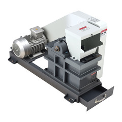Uimoso Jaw Crusher 6.10 X 5.12″ Feed Size Rock and Stone Crushing Machine 220V