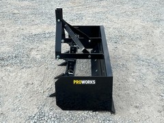 PROWORKS 60″ Box Blade 3 Point Hitch Tractor Scraper Grader 5ft USA 4 Ripper