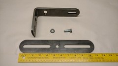 UNIVERSAL TRACTOR MONITOR MOUNTING BRACKET KIT – JOHN DEERE – CASE IH – AGCO