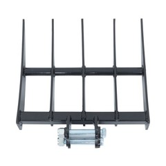 Rake Attachment For Mini Excavator 1 To 1.5Ton Digger w/Pins*2