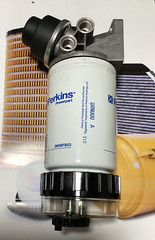 PERKINS FUEL FILTER WATER SEPARATOR GP 2656F853 ENGINE C4.4 C6.6 1104D 1104E