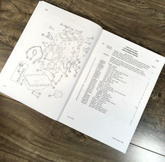 Case 1835C Skid Steer Uni-Loader Service Manual Parts Catalog Set Shop Book