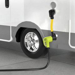 4 Pcs Rv Generator Adapter Cord Kit, 14-50P/5-15P/L14-30P/L5-30P to Tt-30R, 50A