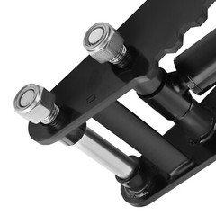 Heavy Duty 3-Hole Hydraulic Thumb for Mini Excavator TYPH-2008 90mm Span