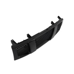 Front Upper Grille Glossy Black Mesh Replacement for 2004-2007 Titan Pickup