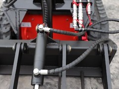 Grapple Grabber Mini Skidsteer Loader Attachments for TYPHON STOMP Skidsteer NEW