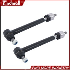Findmall 2Pcs Steering Arm Tie Rod Ball Joint 144457A1 for Case 580M 580SM 580L