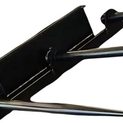 Heavy Duty 39.37 Inch Width Hay Spear Attachment For Skid Steer Loader Free Ship