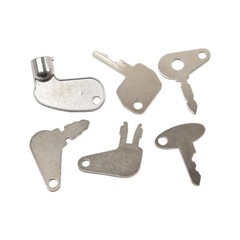 41 Heavy Equipment Keys for Case Cat Komatsu JCB Kubota Bobcat Volvo Doosan JLG