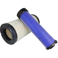 Primary Secondary Air Filter Kit for New Holland Backhoe Loader Tractor