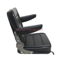 Zero Turn Mower Seat Tractor Seat w/Armrest for Kubota ZD18, ZD21, ZD25F, ZD28