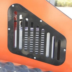 Upgraded Mini Skid Steer Loader 13.5HP Tracked Loaders RATO Engine,EPA Free Ship