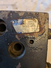 Bobcat 2-speed Drive Motor Housing 186-0502-001