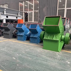 PC400*300 Construction waste crusher, Glass and stone crushing machine