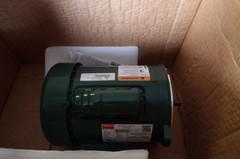 Dayton 3K995 Auger Drive Motor, Capacitor-Start, 1/2 Hp, 115/230V Ac, 1, 725