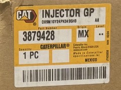 6 Used Caterpillar Fuel Injectors 387-9428 3879428 Core/for parts.