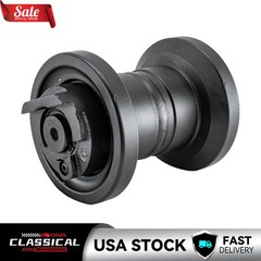 Bottom Roller / Track Roller For KUBOTA U25S Excavator Undercarriage ( Black )