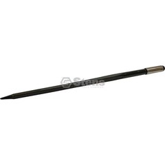 Bale Spear 49″ Lift Capacity 3500 lbs Includes Bushing & Nut