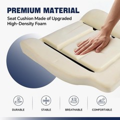 Driver Seat Bottom Cushion Pad for F250-550 Super Duty 2001-07 1C3Z-28632A23-AA