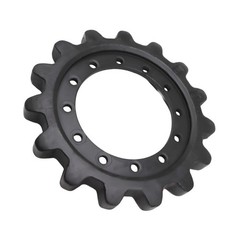 Drive Sprocket for CAT 239D 249D 259D Compact Track Loader 15 Teeth 12 Holes