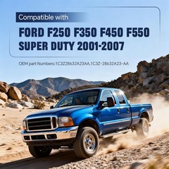 Driver Seat Bottom Cushion Pad for F250-550 Super Duty 2001-07 1C3Z-28632A23-AA