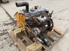 ISUZU C240 Diesel Engine; RUNS PERFECT; Naturally Aspirated; Link Belt Hitachi