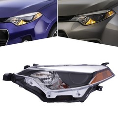 Headlights for 2014-2016 Toyota Corolla Sedan Left Right 81150-02E60