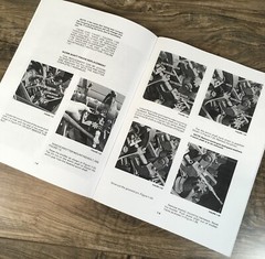New Holland 273 Baler Service Manual Parts Catalog Repair Shop Workshop Book