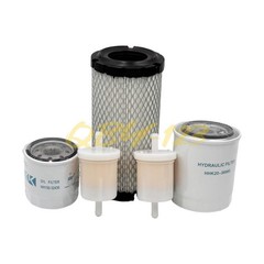 FOR KUBOTA BX FILTER MAINTENANCE KIT BX23S BX1880 BX2380 OIL FUEL AIR HYDRAULIC