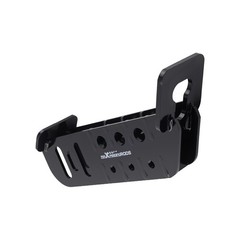 2inch Skid Hitch Attachment for Skid Steer Loader Steel Black 5000 LBS Tongue