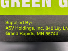ASV OEM 0090-800 Elite Green Grease (10 pack of 14oz tubes)