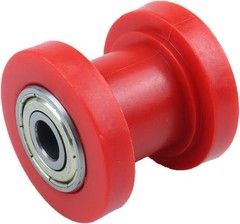 Red 8mm Chain Tensioner Guide Roller Pulley for 125cc 140c Color: RedSize: 8mm